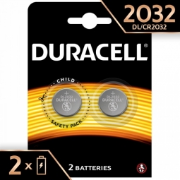 Duracell CR2032 2 Pack 5000394054967 Baterija