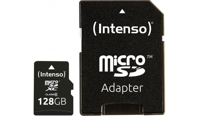 Intenso microSDXC          128GB Class 10 atmiņas karte