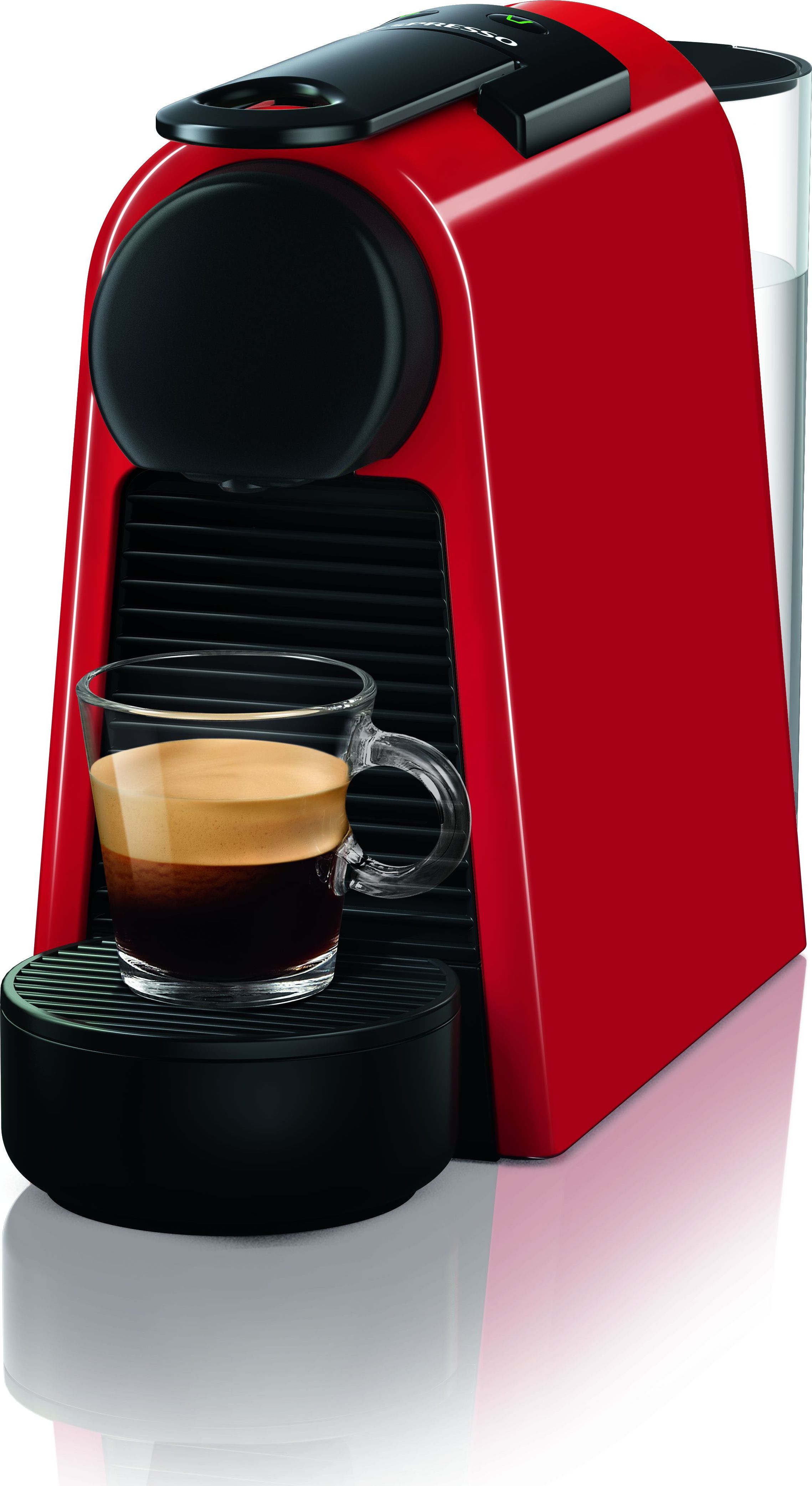 Ekspres na kapsulki Nespresso Essenza Mini (D30-EU3-RE-NE) D30-EU3-RE-NE (8004399332096) Kafijas automāts