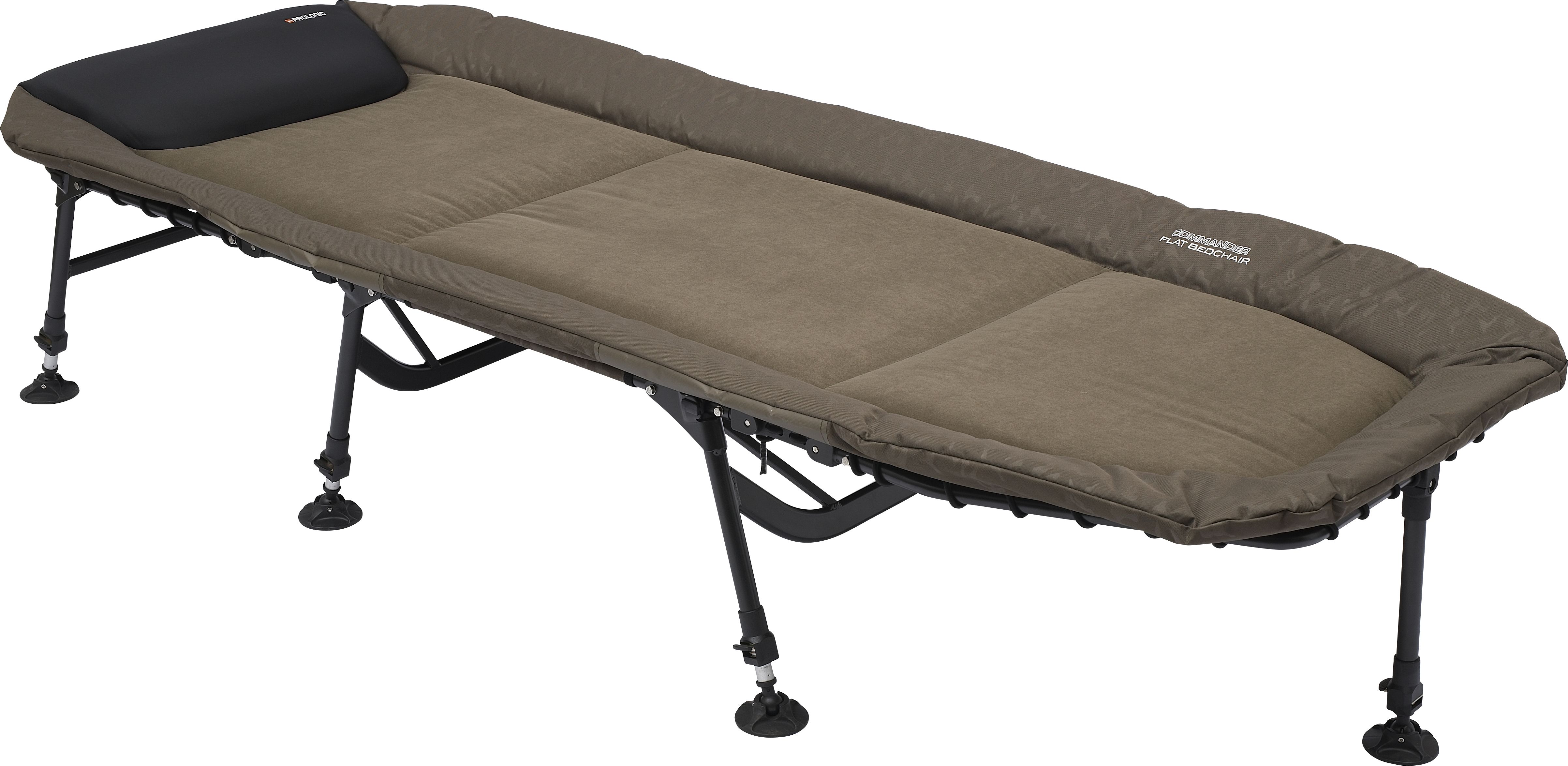 Кровать Prologic Flat wide Bedchair 8 Legs