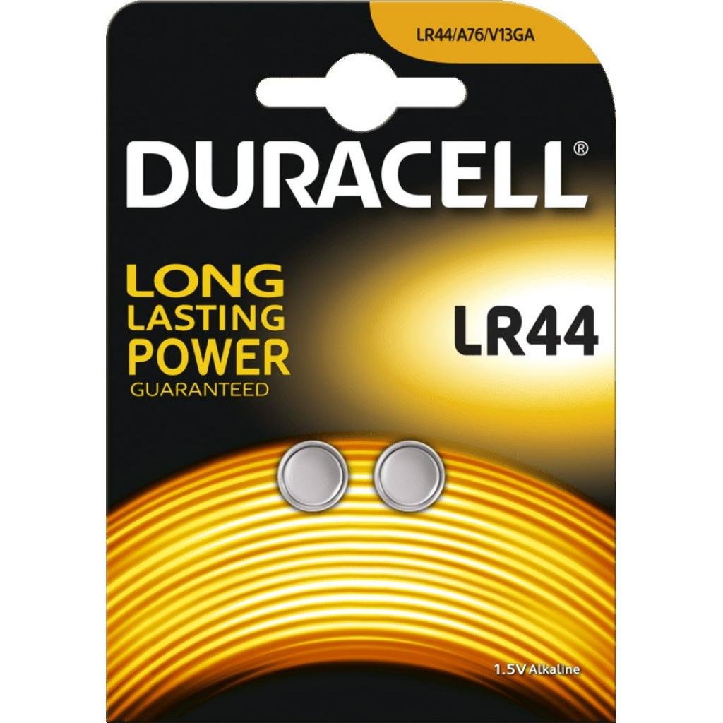 Duracell LR44 / A76 / V13GA / 76A / AG13 / 1.5V Alkaline Baterija Baterija