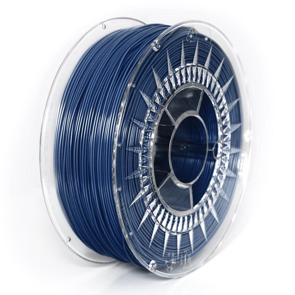 Filament DEVIL DESIGN / PLA / NAVY BLUE / 1,75 mm / 1 kg. 3D printēšanas materiāls