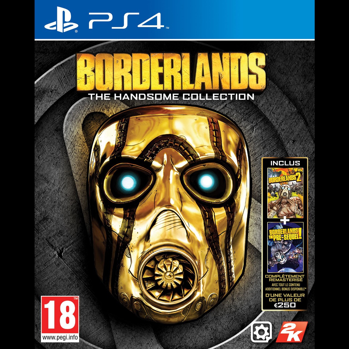 PS4 Borderlands The Handsome Collection