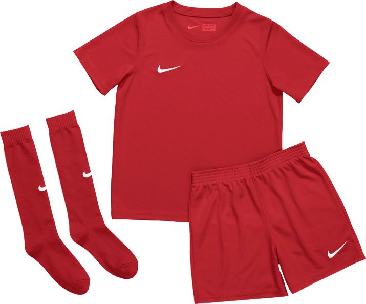 Nike Nike JR Dry Park 20 komplet pilkarski 657 : Rozmiar - 116 - 122 (CD2244-657) - 21737_188869 CD2244-657*116-122 (193654374044)