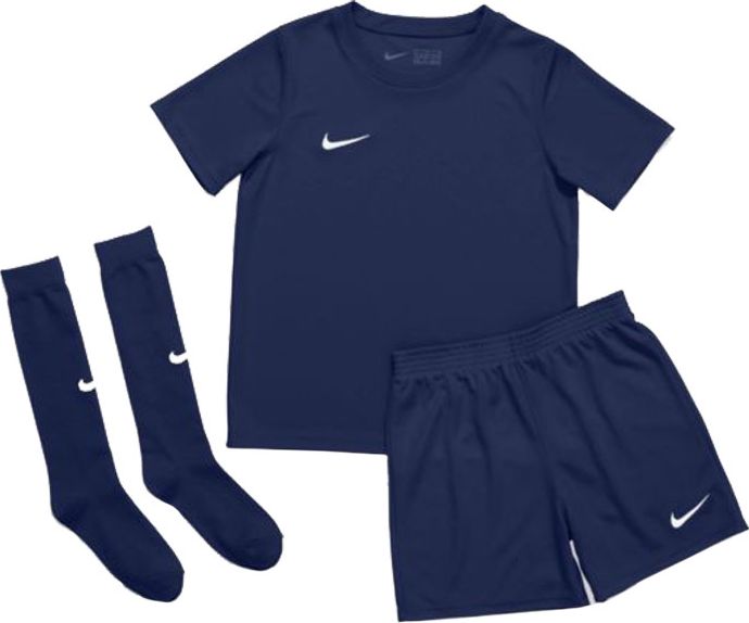 Nike Nike JR Dry Park 20 komplet pilkarski 410 : Rozmiar - 110 - 116 (CD2244-410) - 22076_191038 CD2244-410*110-116 (193654373931)
