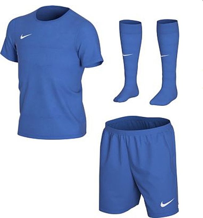 Nike Nike JR Dry Park 20 komplet pilkarski 463 : Rozmiar - 116 - 122 (CD2244-463) - 21977_190860 CD2244-463*116-122 (193654373993)