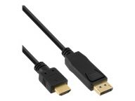 Video- / Audiokabel - DisplayPort (M) adapteris