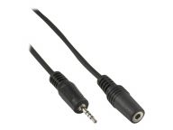 99308E 2m 2.5mm 3.5mm Schwarz Audio-Kabel (99308E) kabelis, vads