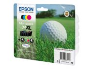 Golf ball Multipack 4-colours 34XL DURABrite Ultra Ink (C13T34764020)