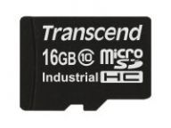 Transcend TS16GUSDC10I 16GB MicroSDHC MLC Klasse 10 Speicherkarte (TS16GUSDC10I) atmiņas karte