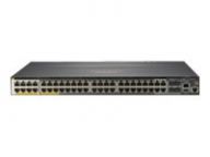 Aruba 2930M 40G 8 HPE Smart Rate PoE+ 1-slot Switch - Switch - L3 - verwaltet... datortīklu aksesuārs