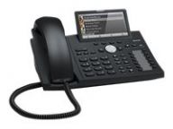D375 black without Netzteil - VoIP-Telefon - Telefon - 4141 telefons