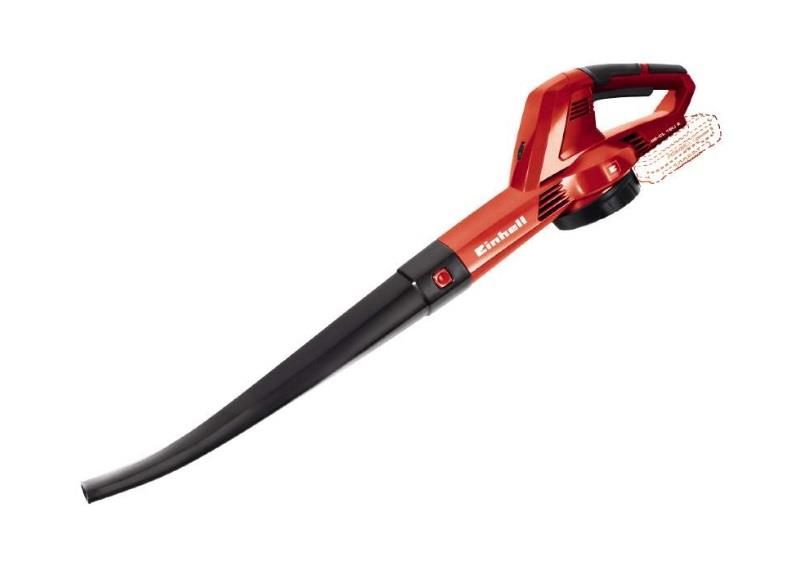 Einhell GE-CL 18 Li E Solo - red / black - without battery and charger celtniecības fēns