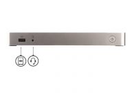 Dual Monitor USB-C Dockingstation mit MST - 5x USB 3.0 Ports (MST30C2HHPDU) aksesuārs portatīvajiem datoriem