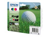 Golf ball T3479 Original Schwarz, Cyan, Magenta, Gelb Mehrfachverpackung (C13...