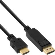 Videokabel - DisplayPort (M) bis HDMI (M) adapteris