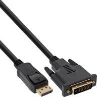 Adapterkabel - DVI-D (M) bis DisplayPort (M) adapteris