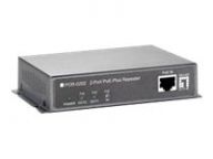 LevelOne POR-0202 - Repeater - 10Mb LAN, 100Mb LAN 4015867185582 KVM komutators