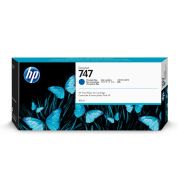 HP Tusz P2V85A, HP 747 (Chromatic Blue) kārtridžs