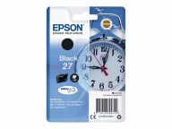 Alarm clock Singlepack Black 27 DURABrite Ultra Ink (C13T27014022)
