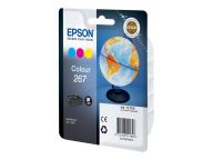 Globe Singlepack Colour 267 ink cartridge (C13T26704020)