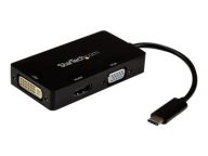 CDPVGDVHDBP USB-Grafikadapter 3840 x 2160 Pixel Schwarz (CDPVGDVHDBP) kabelis, vads