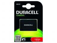 Duracell Premium Analogs Canon LP-E12 Akumul tors EOS M M2 M10 100D 7.2V 600mAh Baterija