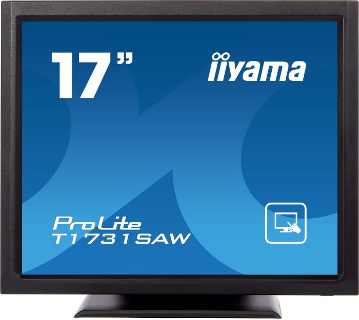 Monitor IIyama T1731SAW-B5 17'', TN touchscreen, 1280x1024 , HDMI/DP, speakers monitors