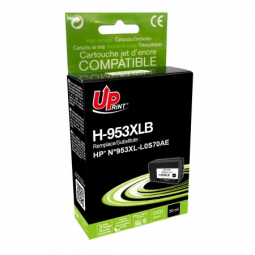 UPrint HP 953XL Black H-953XLB-UP 3584770904715 kārtridžs