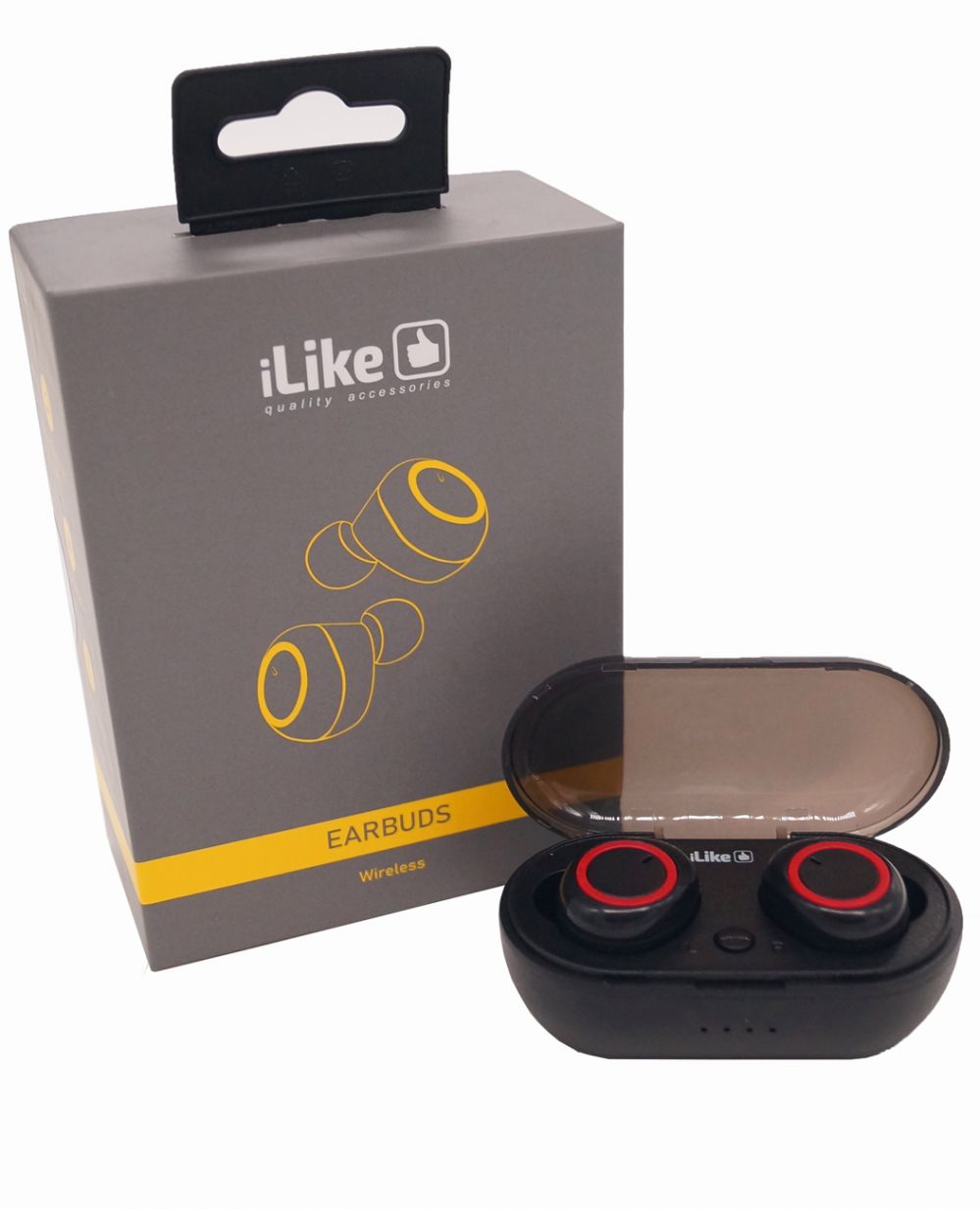 ILike Bluetooth Earbuds IBE01 Black
