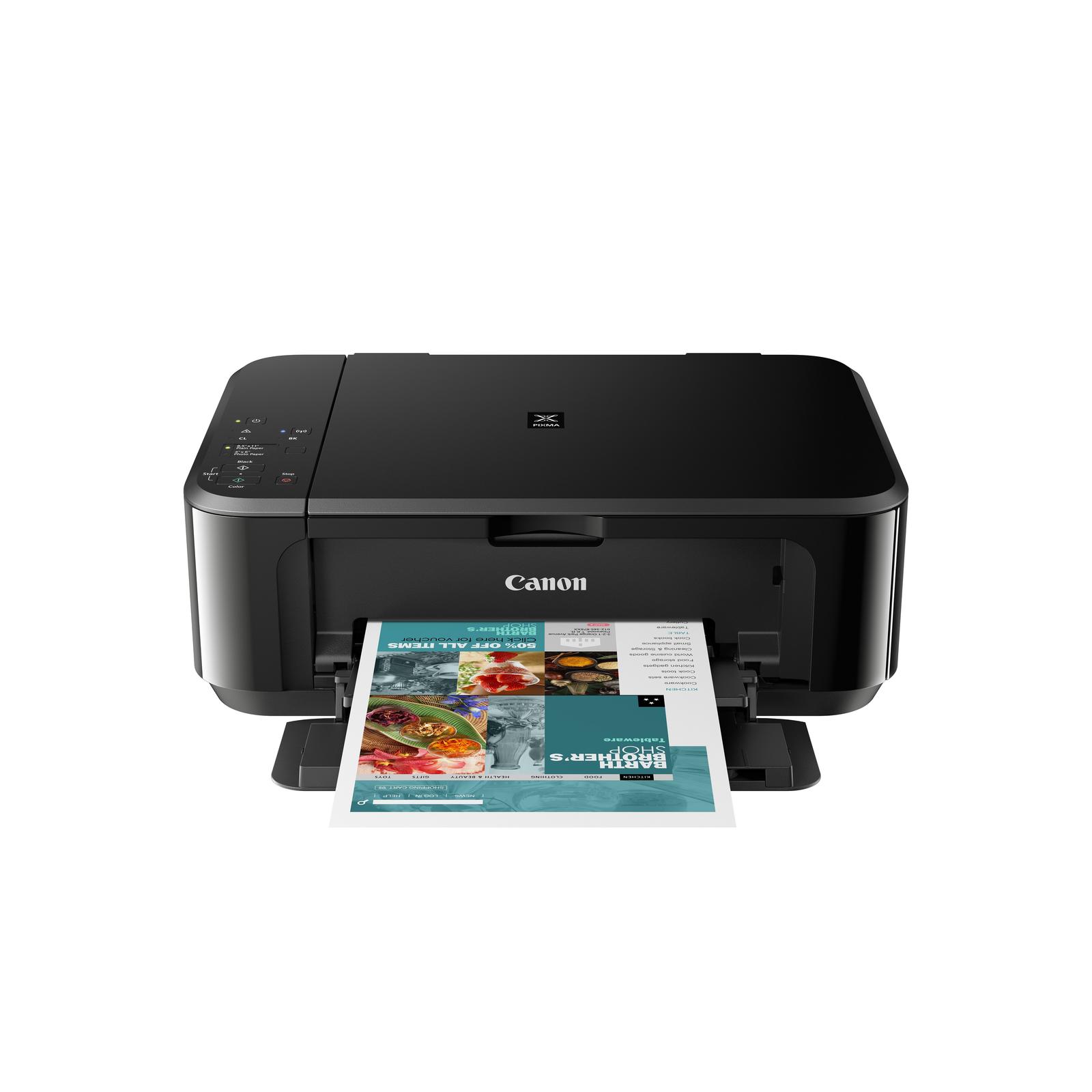 Canon PIXMA MG 3650 S black printeris