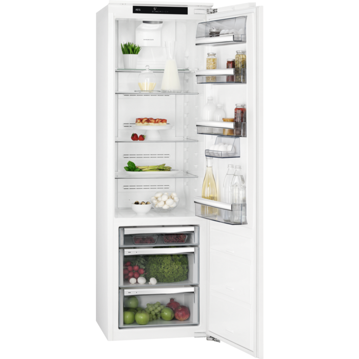 AEG iebūvējams ledusskapis, 176.9cm SKE818E9ZC
