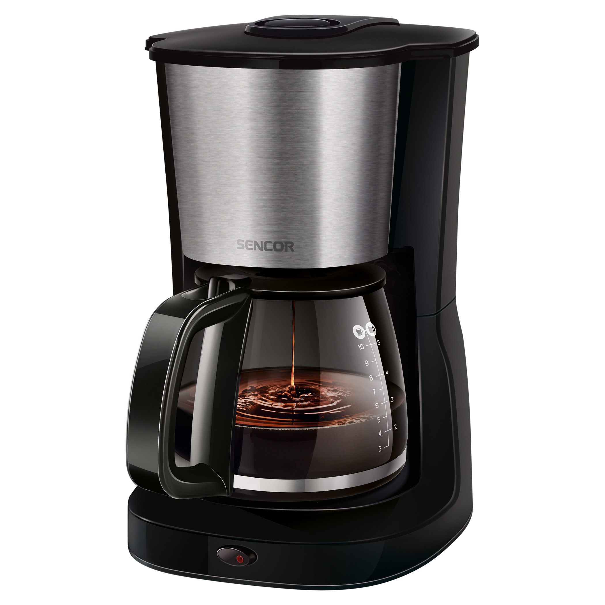 Coffeemaker Sencor SCE3050SS SCE3050SS (8590669195183) Kafijas automāts
