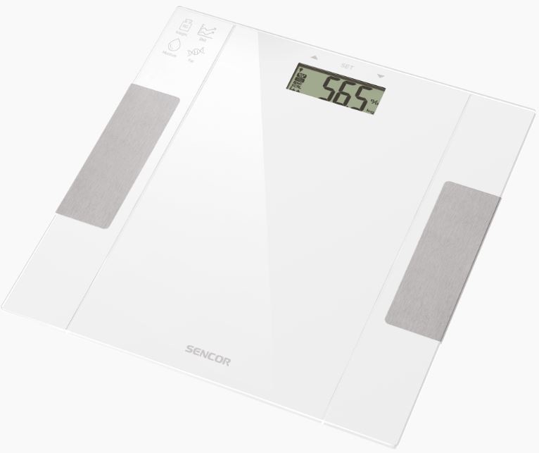 Fitness scale Sencor SBS5051WH Svari