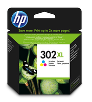 HP Ink 302XL F6U67AE Color kārtridžs