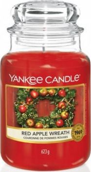 Yankee Candle Yankee Candle Red Apple Wreath Big jar YSDRAW