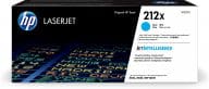 HP 212X High Yield Cyan Original Toner