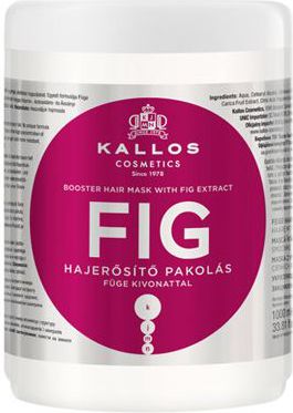 Kallos KJMN Maska for hair wzmacniajaca z wyciagiem z FIG 275ml