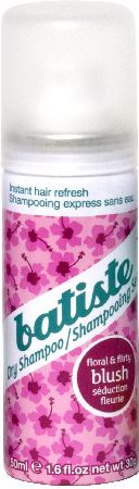 Batiste Suchy szampon for hair Blush  50 ml  mini Matu šampūns