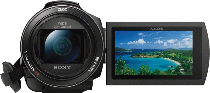Sony FDR-AX53B - 4K bk Video Kameras