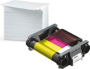 Evolis Consumables Kit Badgy - (CBGP0001C) uzlīmju printeris