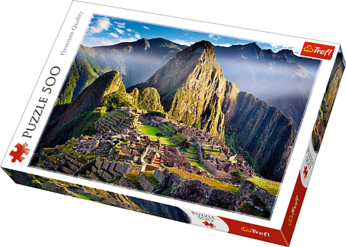 Trefl 500 Zabytkowe sanktuarium Machu Picchu (37260) puzle, puzzle