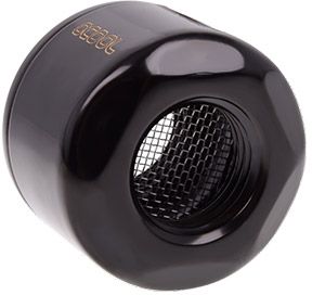 Alphacool Eiszapfen Filter, black - 29123 ūdens dzesēšanas sistēmas piederumi