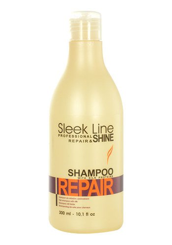 Stapiz Sleek Line Repair Shampoo Szampon z jedwabiem for hair 1000ml Matu šampūns