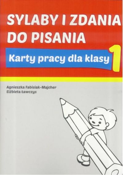 Sylaby i zadania do pisania dla klasy 1 251804 (9788365423214) galda spēle