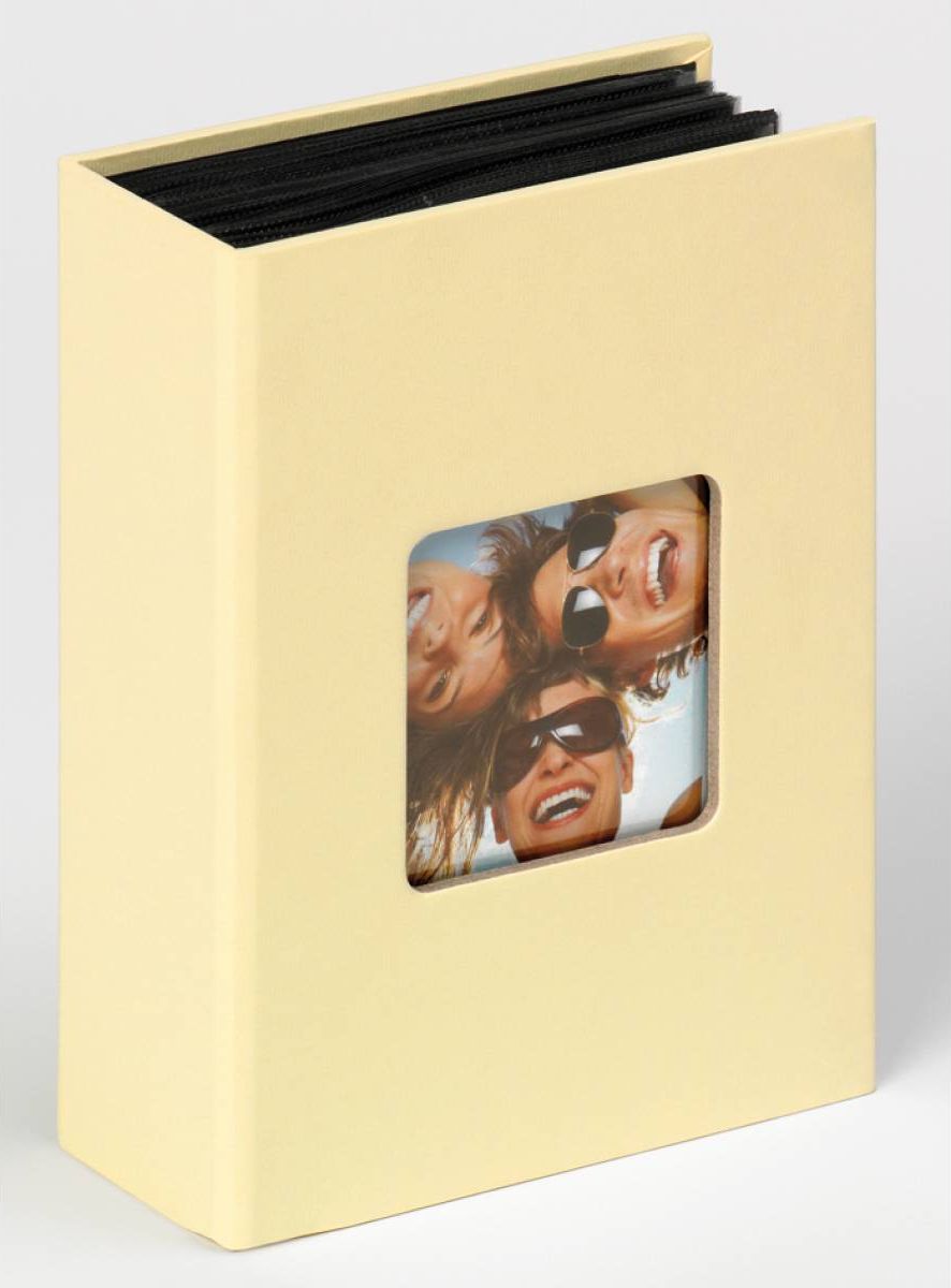 Walther Fun cream          10x15 Mini Album for 100 Photos MA357H