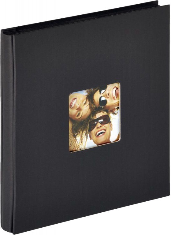 Walther Fun black 10x15 400 Photos pocket album EA110B