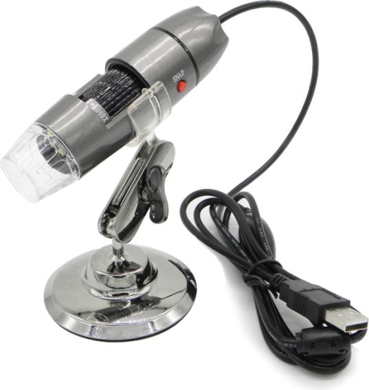 Mikroskop Xrec Mikroskop Cyfrowy Usb 3.0 / 2mp PrzybliZenie 1000x SB4188 (5905279996588) Mikroskops