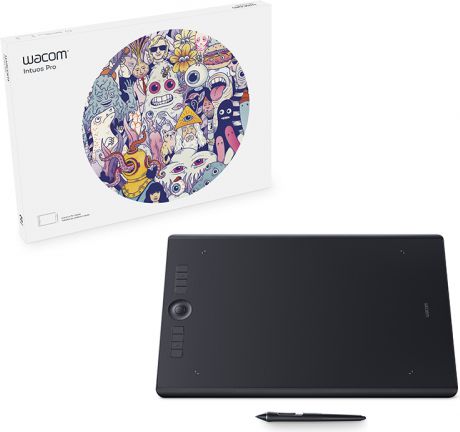 Wacom Intuos Pro L Graphics Tablet (PTH-860-S) grafiskā planšete