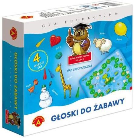 Alexander Gra Gloski do zabawy - (0363) 0363 (5906018003635) galda spēle